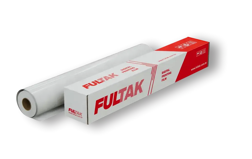 Vinil Auto Adesivo Fultak