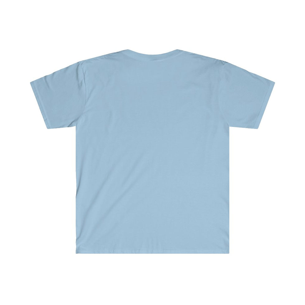 Thumbnail: Light Colored 1SELF CW Unisex Softstyle T-Shirt (Multiple colors available)