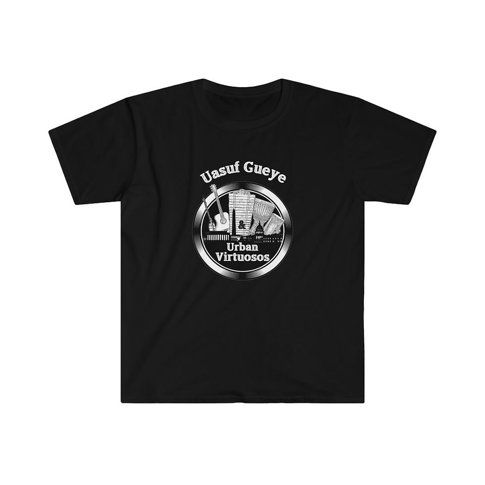 Thumbnail: Dark Colored UG & Urban Virtuosos Unisex Softstyle T-Shirt