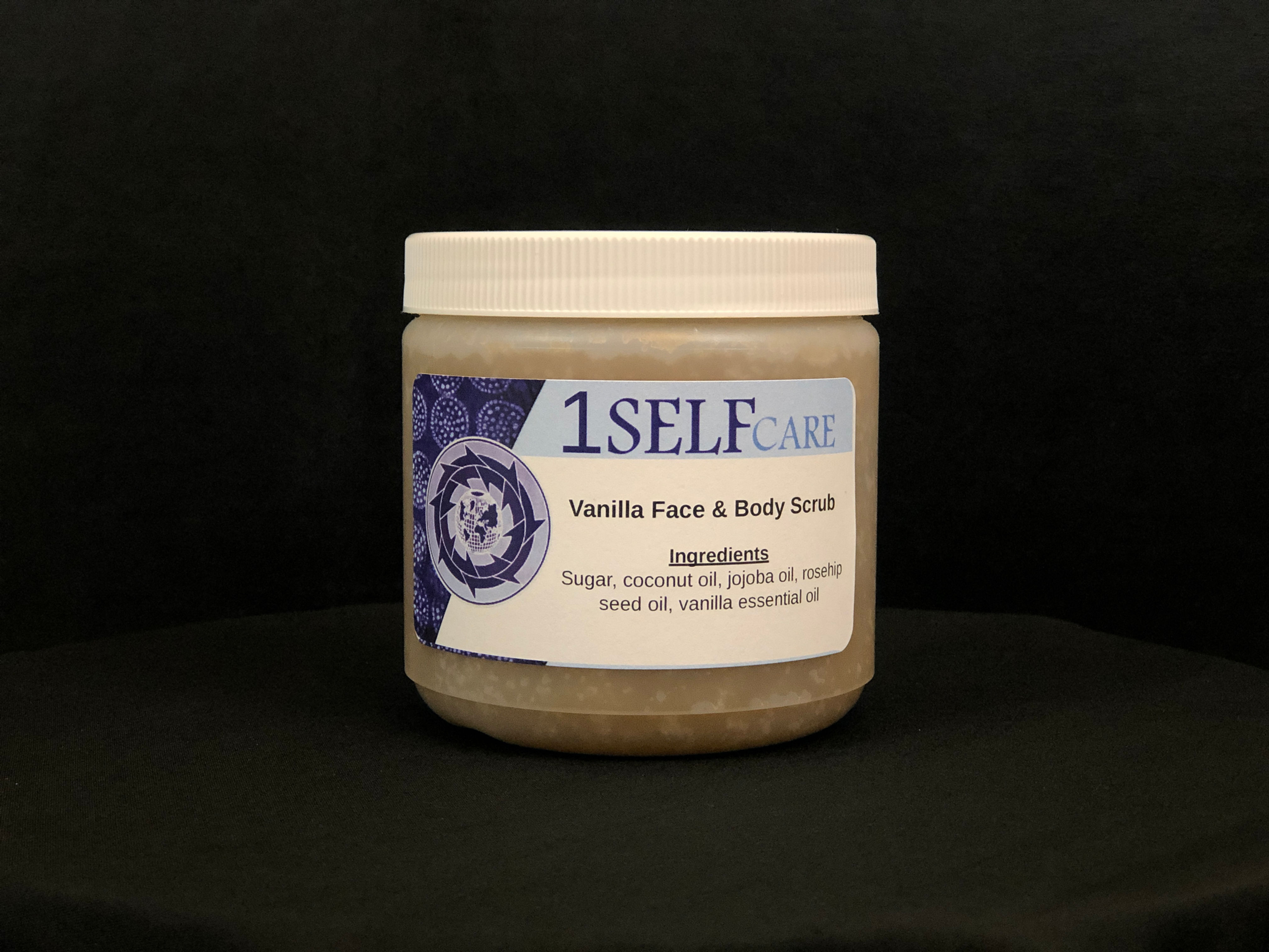 Vanilla Face & Body Scrub