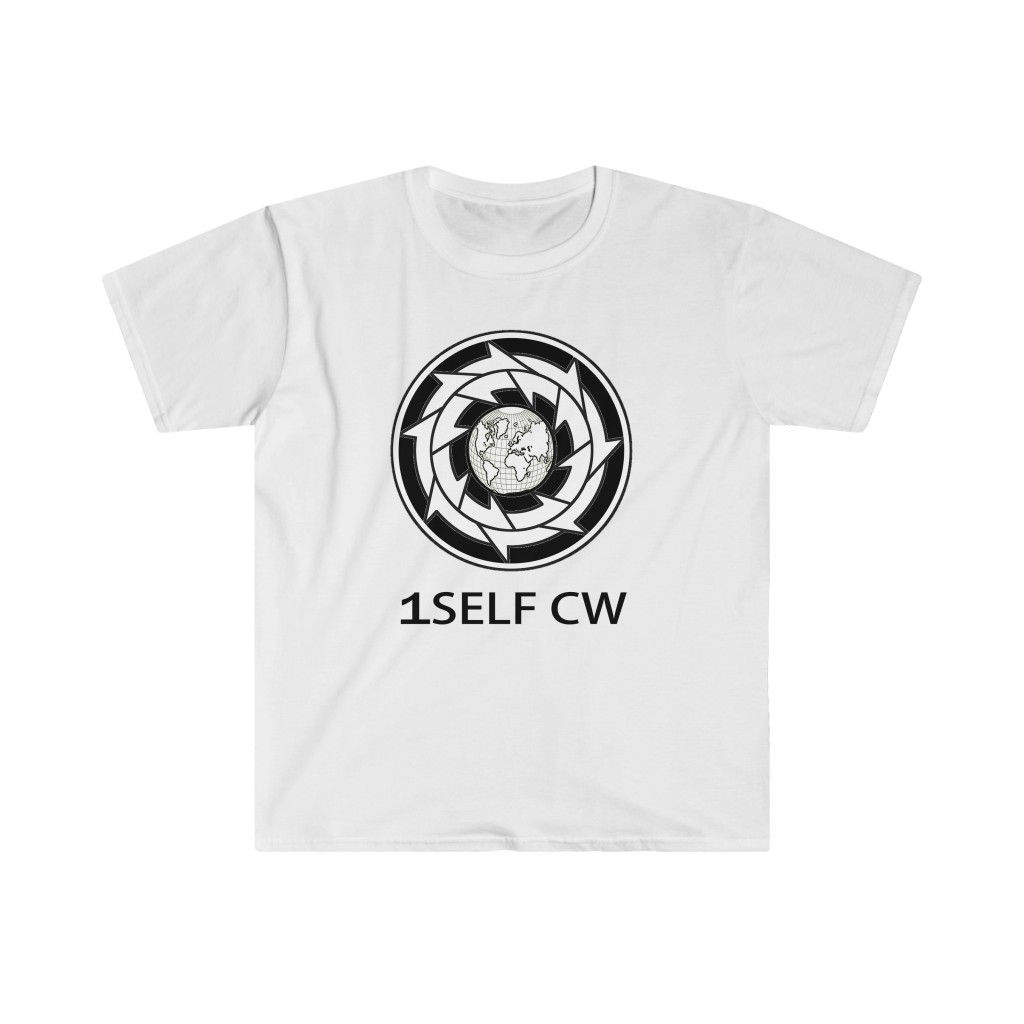 Light Colored 1SELF CW Unisex Softstyle T-Shirt (Multiple colors available)
