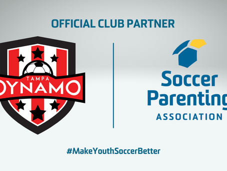 Tampa Dynamo and the Soccer Parenting Association Announce partnership 