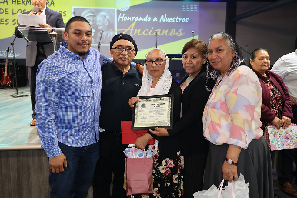 Evento para los ancianos