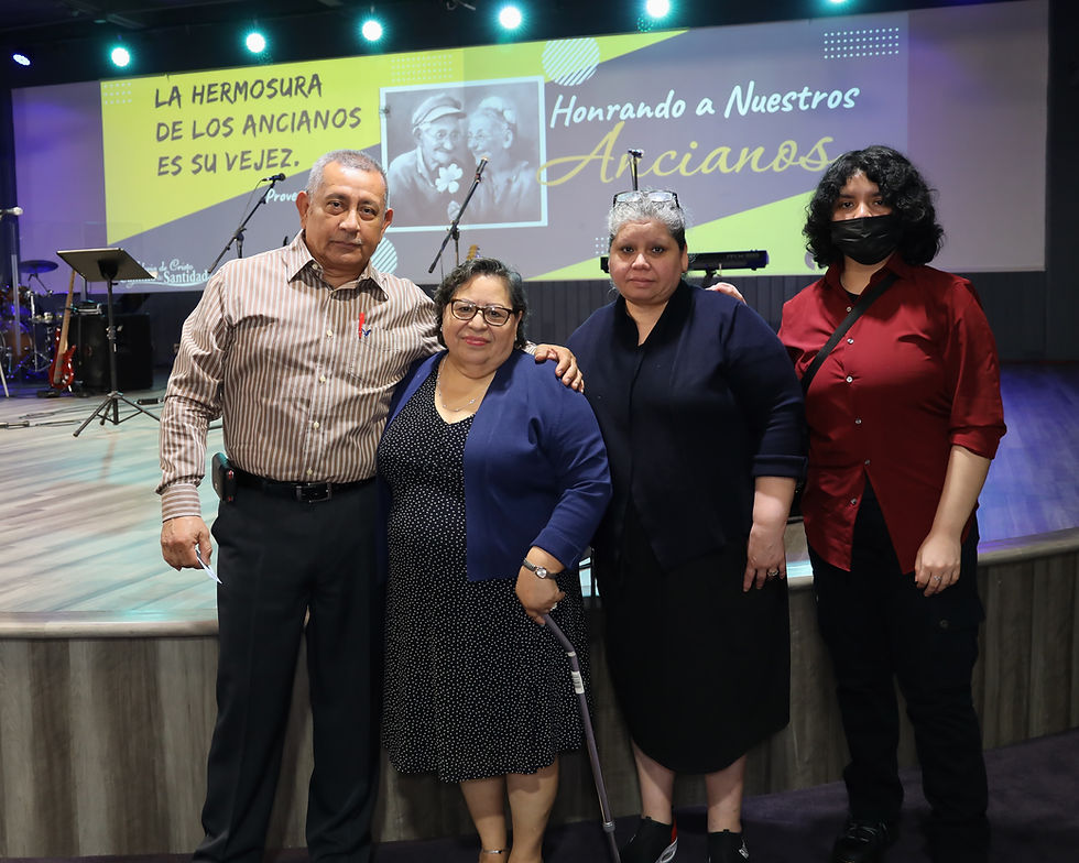 Evento para los ancianos