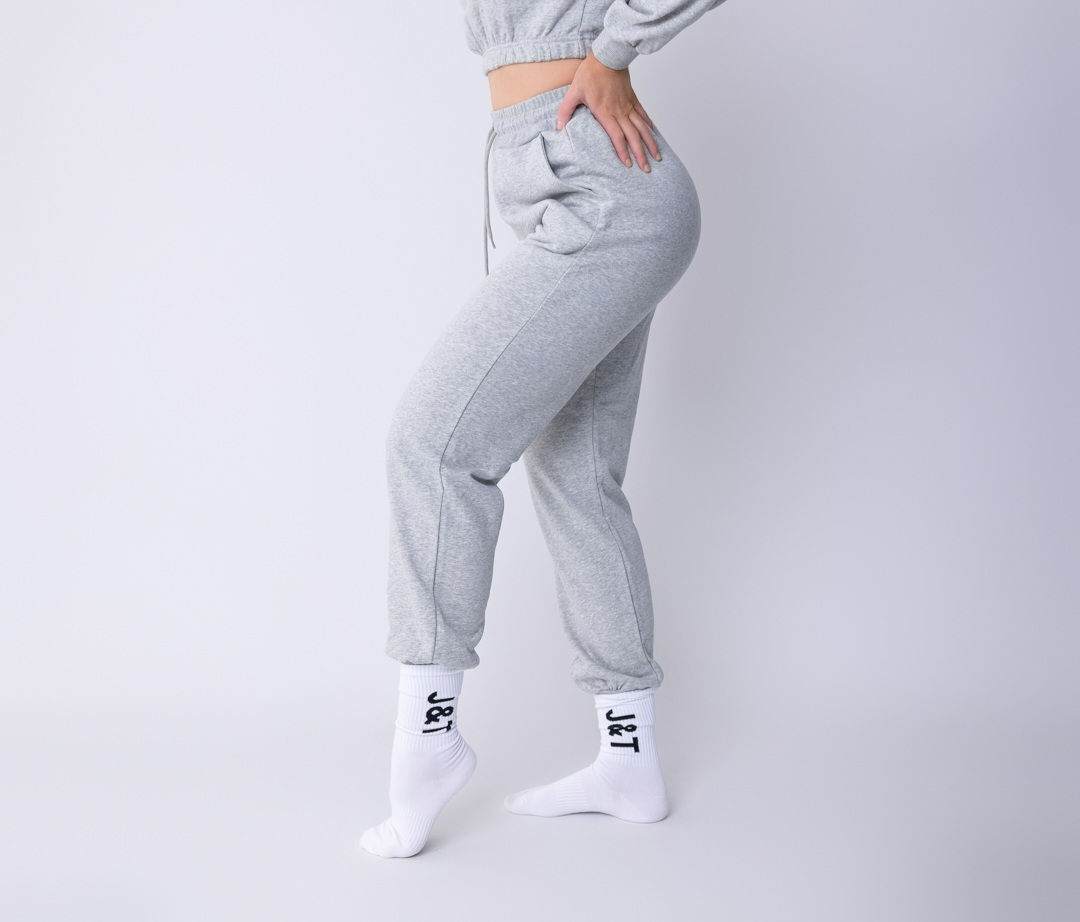 Trackie pants grey