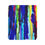 Thumbnail: Rainbow Abstract Fleece Sherpa Blanket