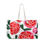 Thumbnail: Floral Weekender Bag - Vibrant Rose Design for Stylish Getaways