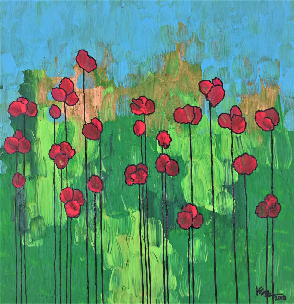 Red Poppies