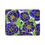 Thumbnail: Purple Garden Sherpa Blanket 