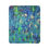 Thumbnail: Blues in Abstract Fleece Sherpa Blanket