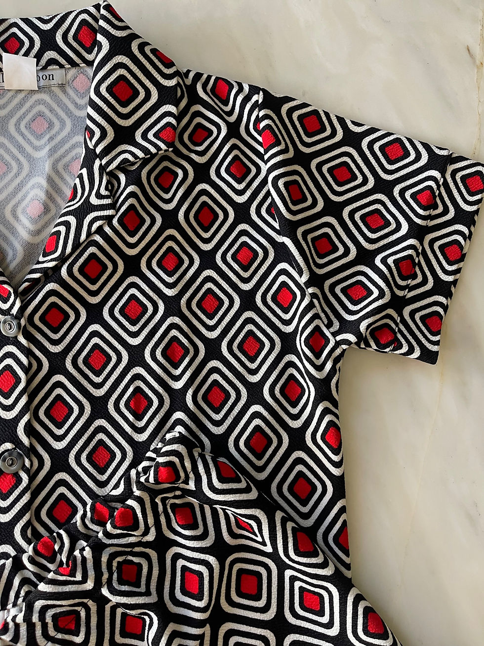 Miniatura: Set pj de shorts rojo negro y blanco