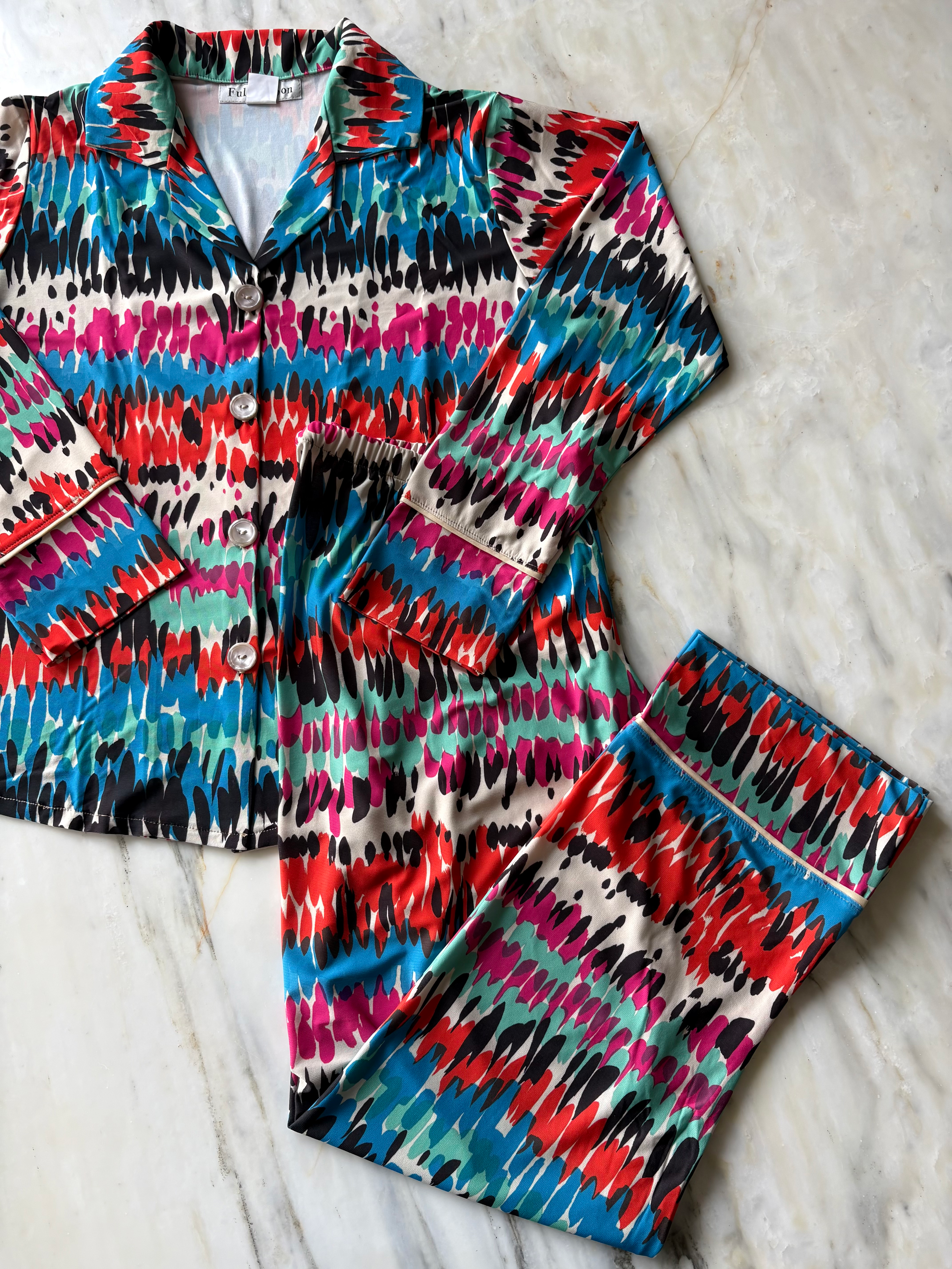 Set pj de pantalón de colores