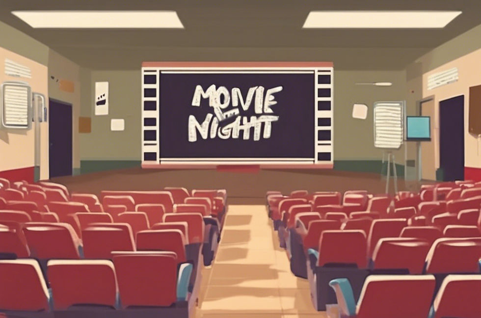 Lower School Movie Night