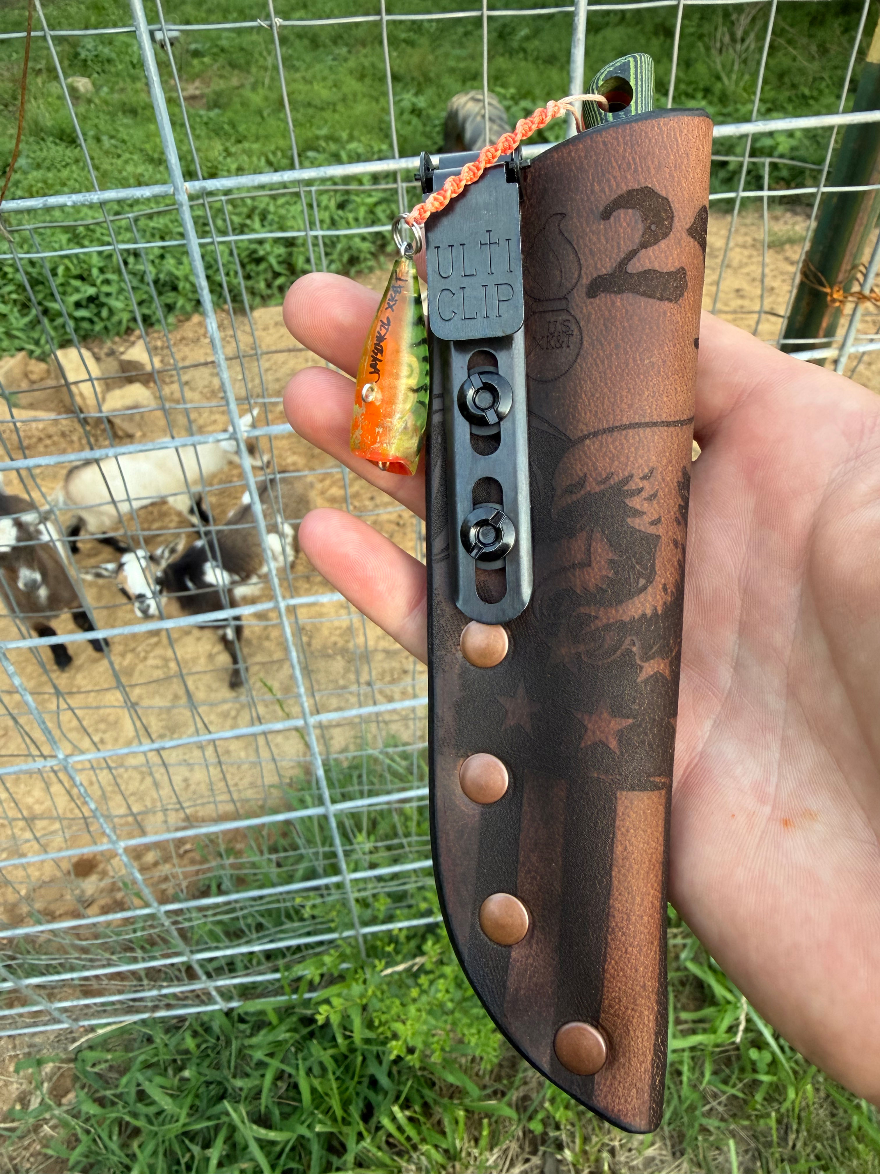 SOTB CrazyHorse In Pocket Sheath- AdventureCraft