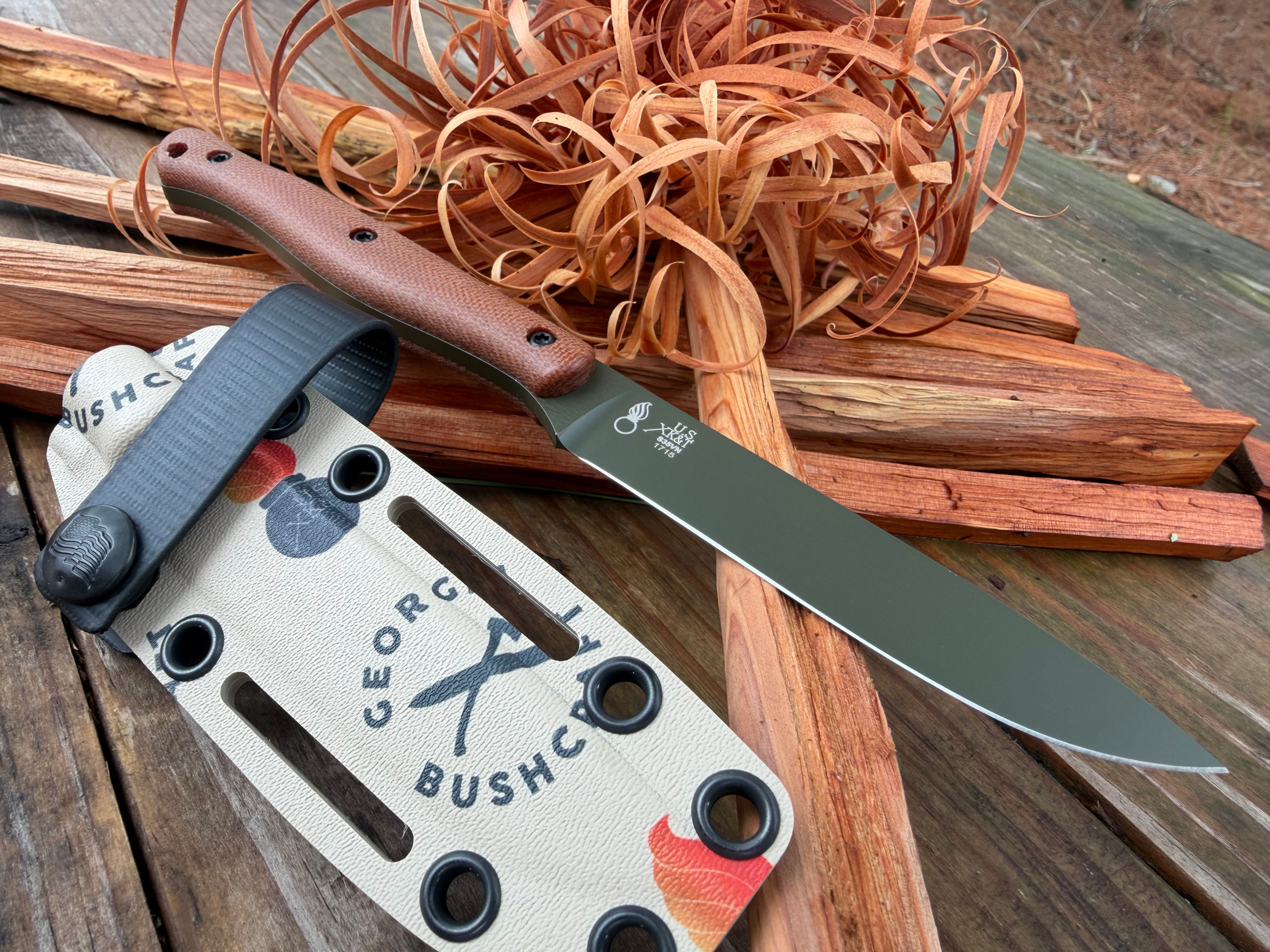 Jackalope Georgia Bushcraft Special