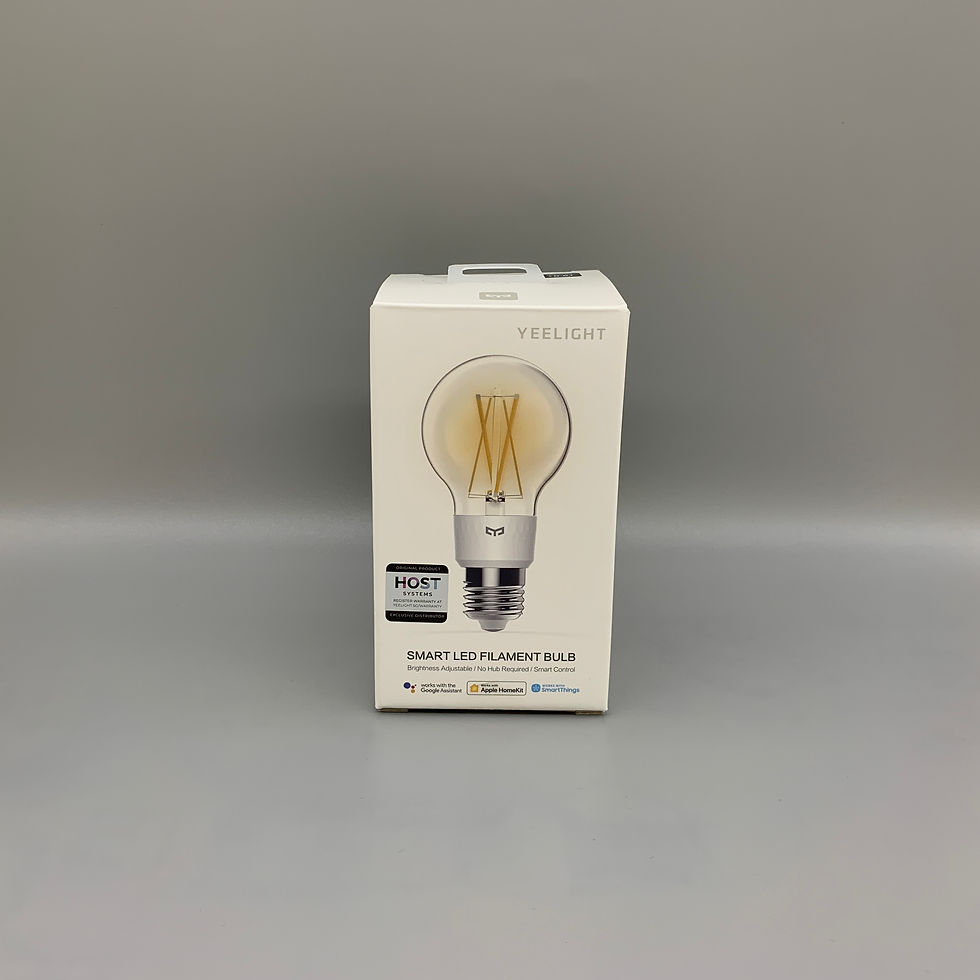 Thumbnail: YeeLight-Smart A60 Filament Bulb