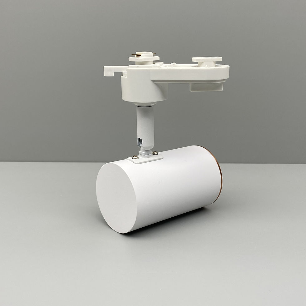 Thumbnail: Track Light LU807 - WH *FREE BULB