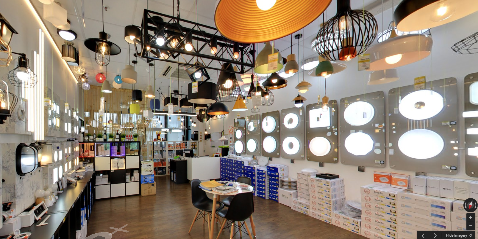 led lighting home first singapore