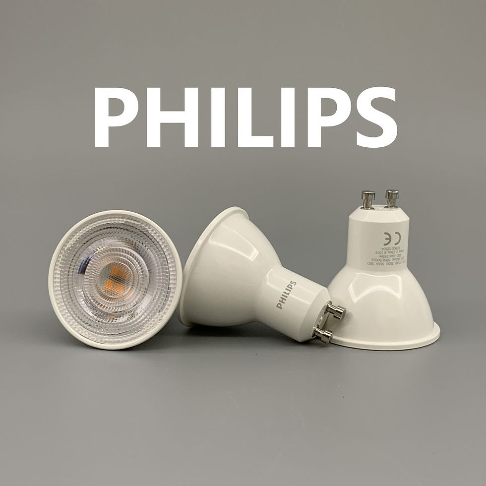 Thumbnail: Track Light - LU813-WH *FREE BULB