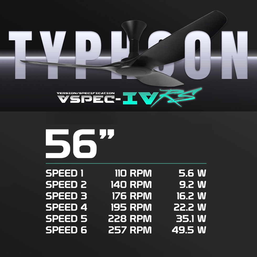 Thumbnail: Typhoon Vspec-IV-RS - 56"