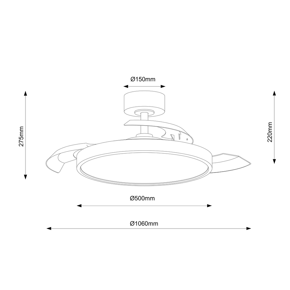 Thumbnail: FANCO Retract 42"