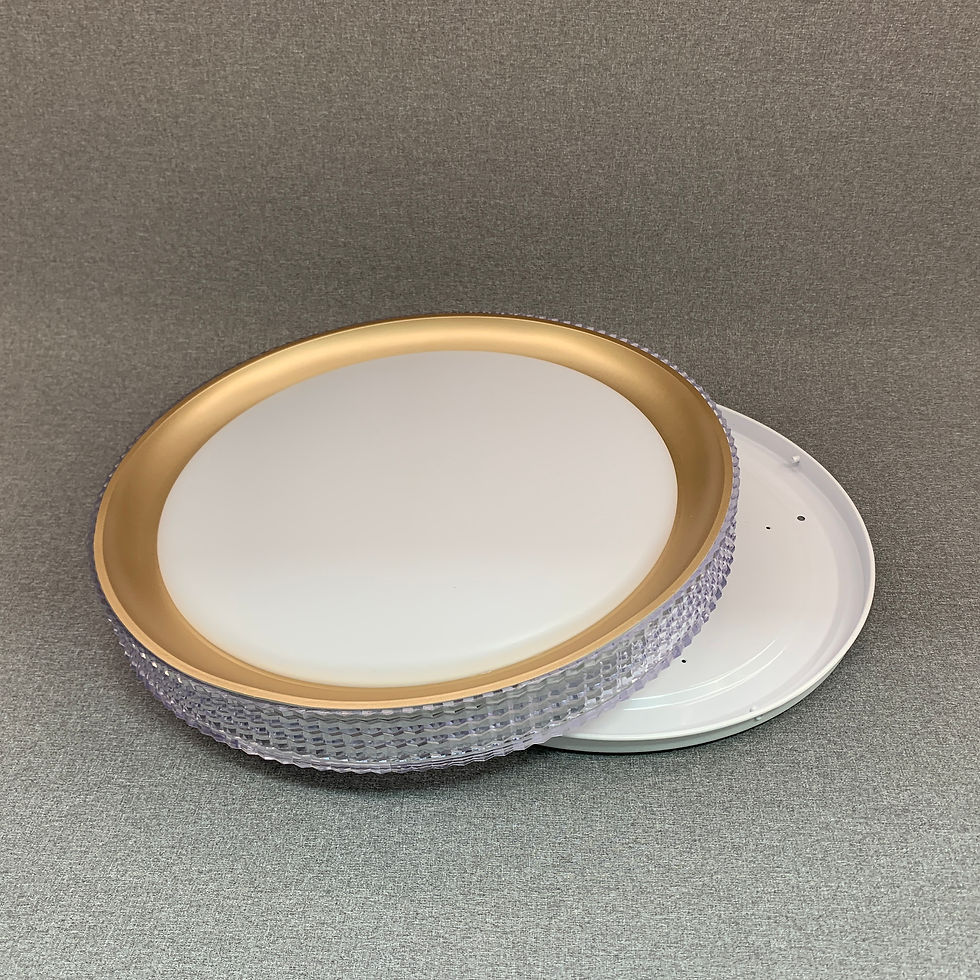Thumbnail: LED Ceiling Light CG4661(Gold) - 40cm: 30W