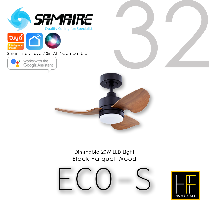 Thumbnail: Samaire E-COS 32" - Parquet Wood