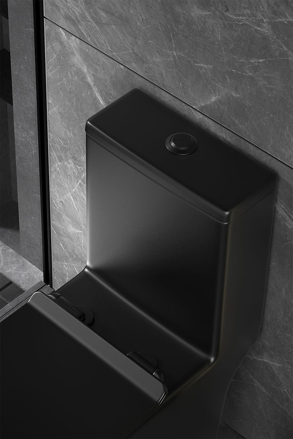 Thumbnail: EACO T933-MB Toilet Bowl ( Black )