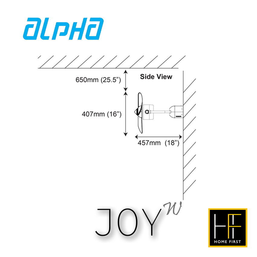 Thumbnail: ALKOVA JOY Wall - Majestic / Rose Gold