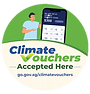 NEA Climate Vouchers Accepted Here at Home First