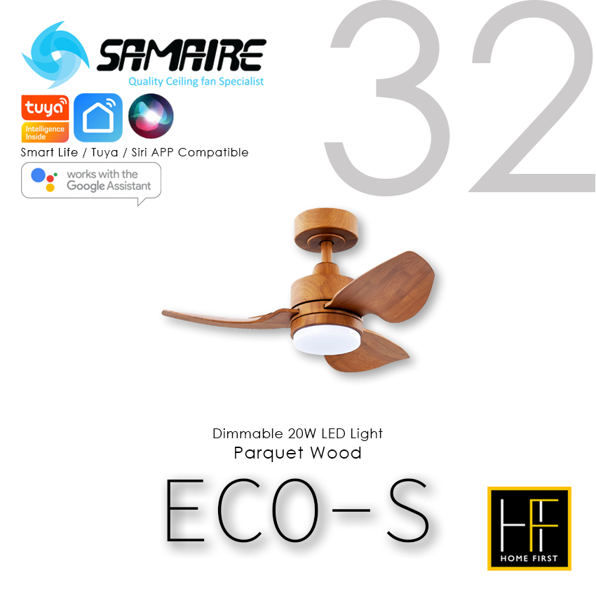 Thumbnail: Samaire E-COS 32" - Parquet Wood