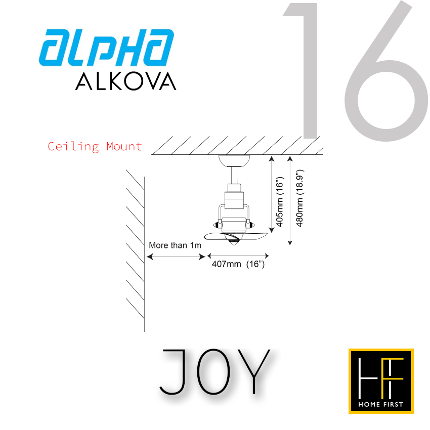Thumbnail: ALKOVA JOY-16" - Rose Gold