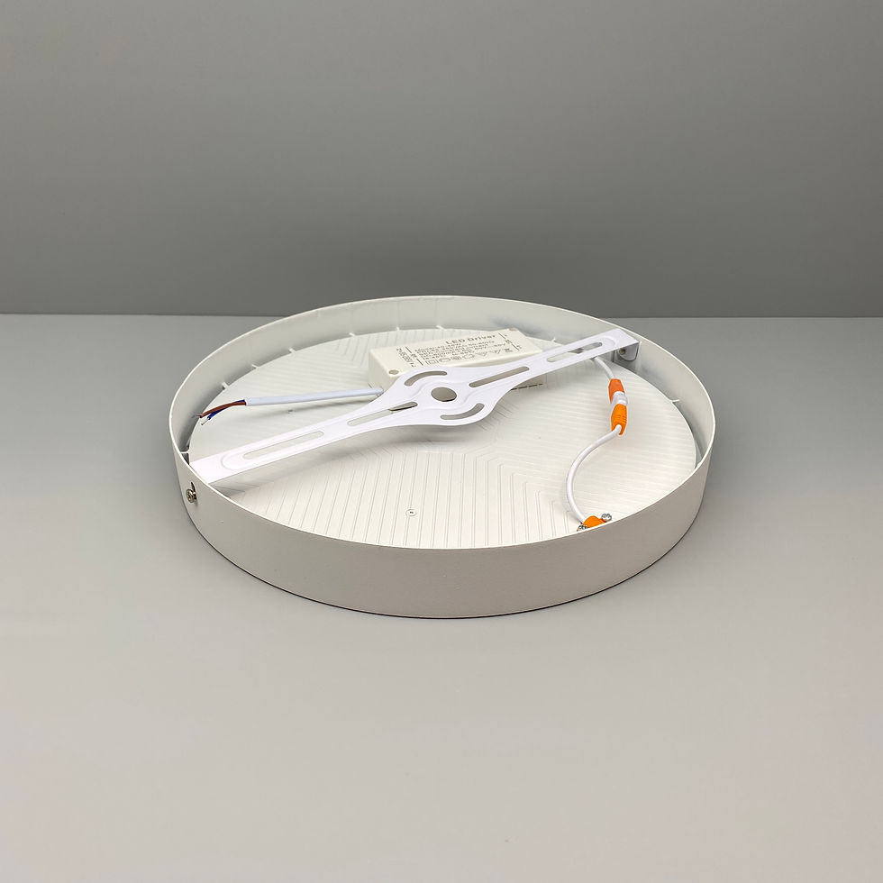 Thumbnail: SM-YA24W/36W/48W-ROUND-WHITE FRAME