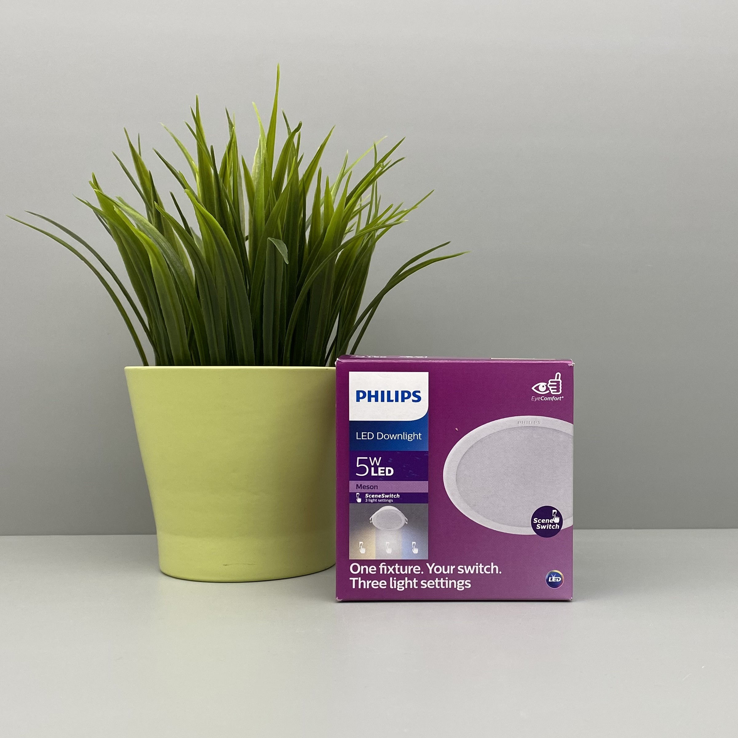 Philips Meson Tri Color 5W/ 9W/ 13W / 17W (Round)