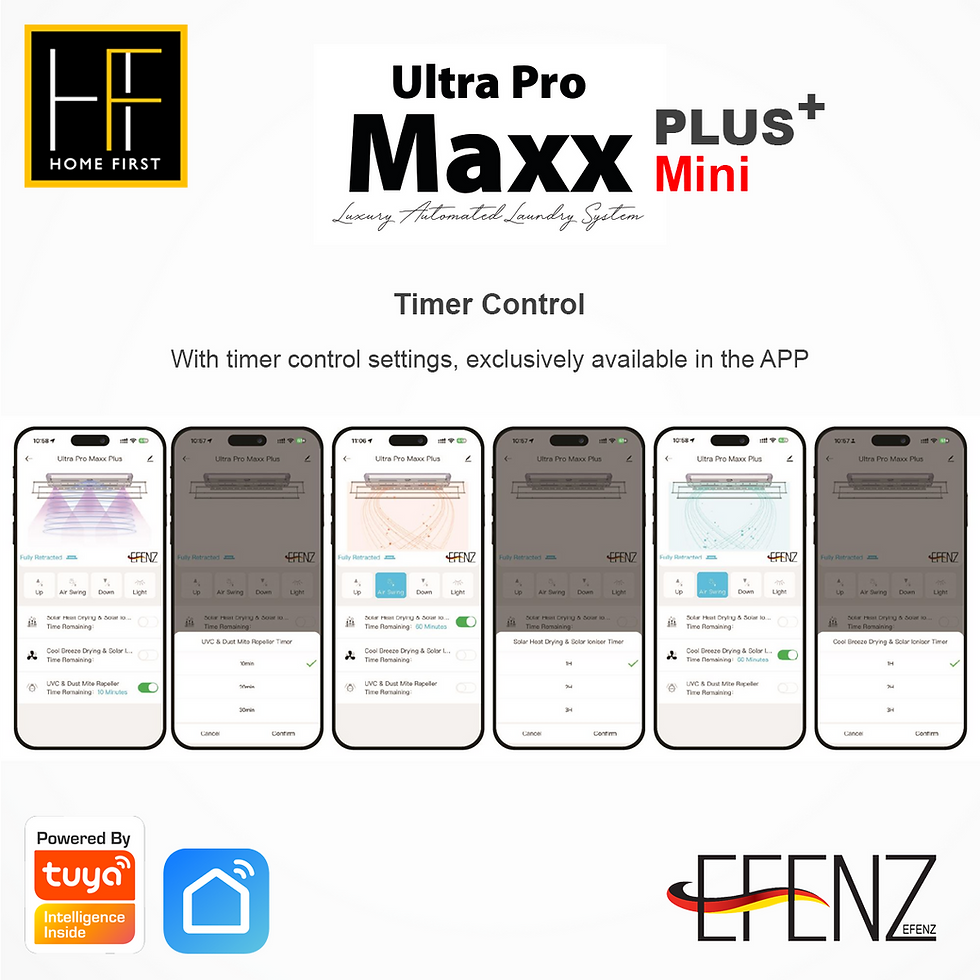 Thumbnail: EFENZ Ultra PRO Maxx Plus+ Mini app timer control interface