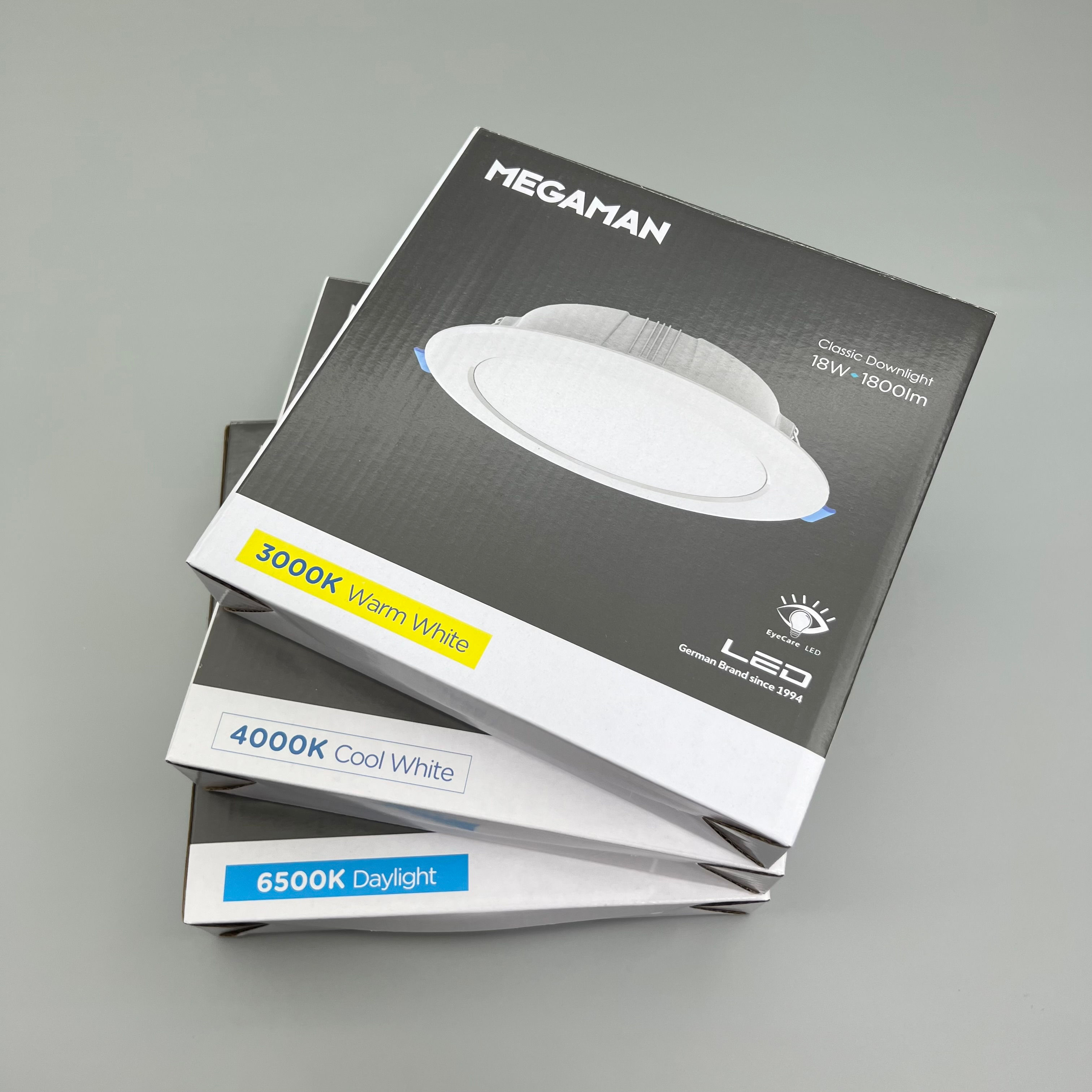 Megaman 18W (Round 175mm)