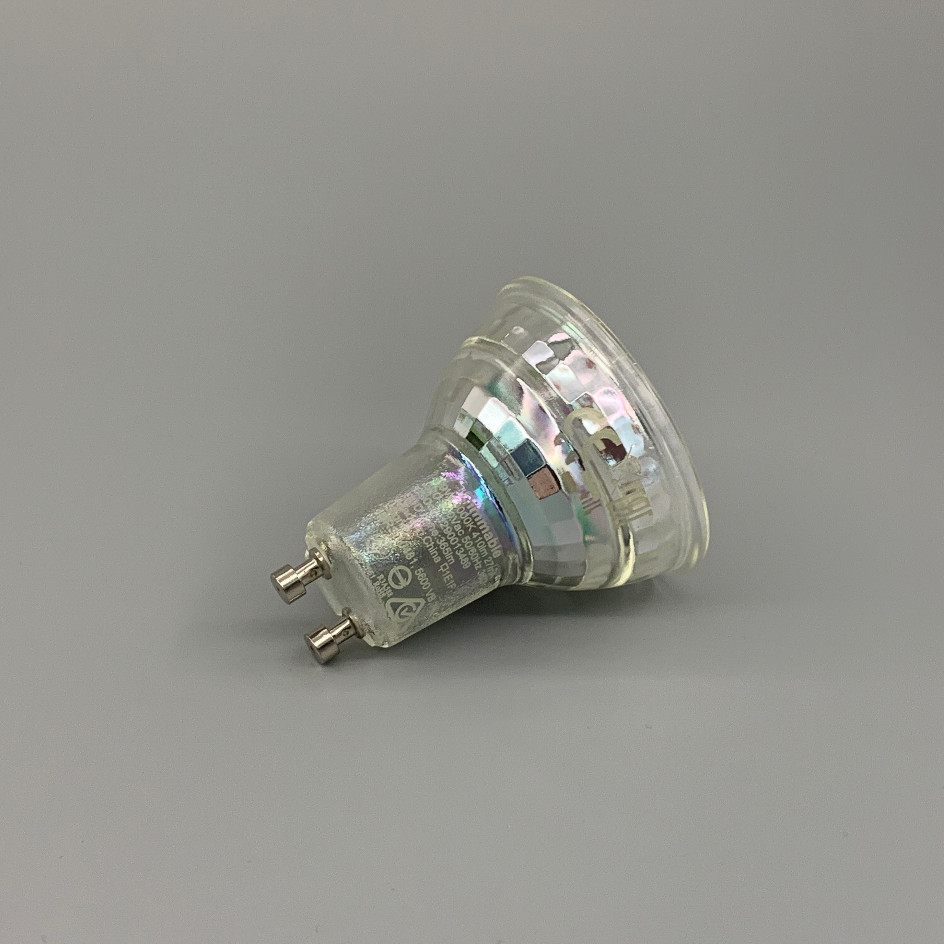 PHILIPS GU10 (6.2W) - Dimmable 3000K