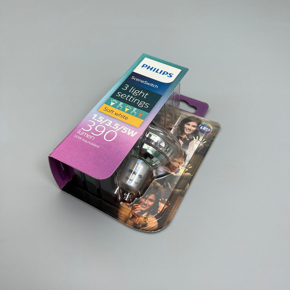 Thumbnail: PHILIPS LED GU10, 5.0W 3 Steps (Soft White)