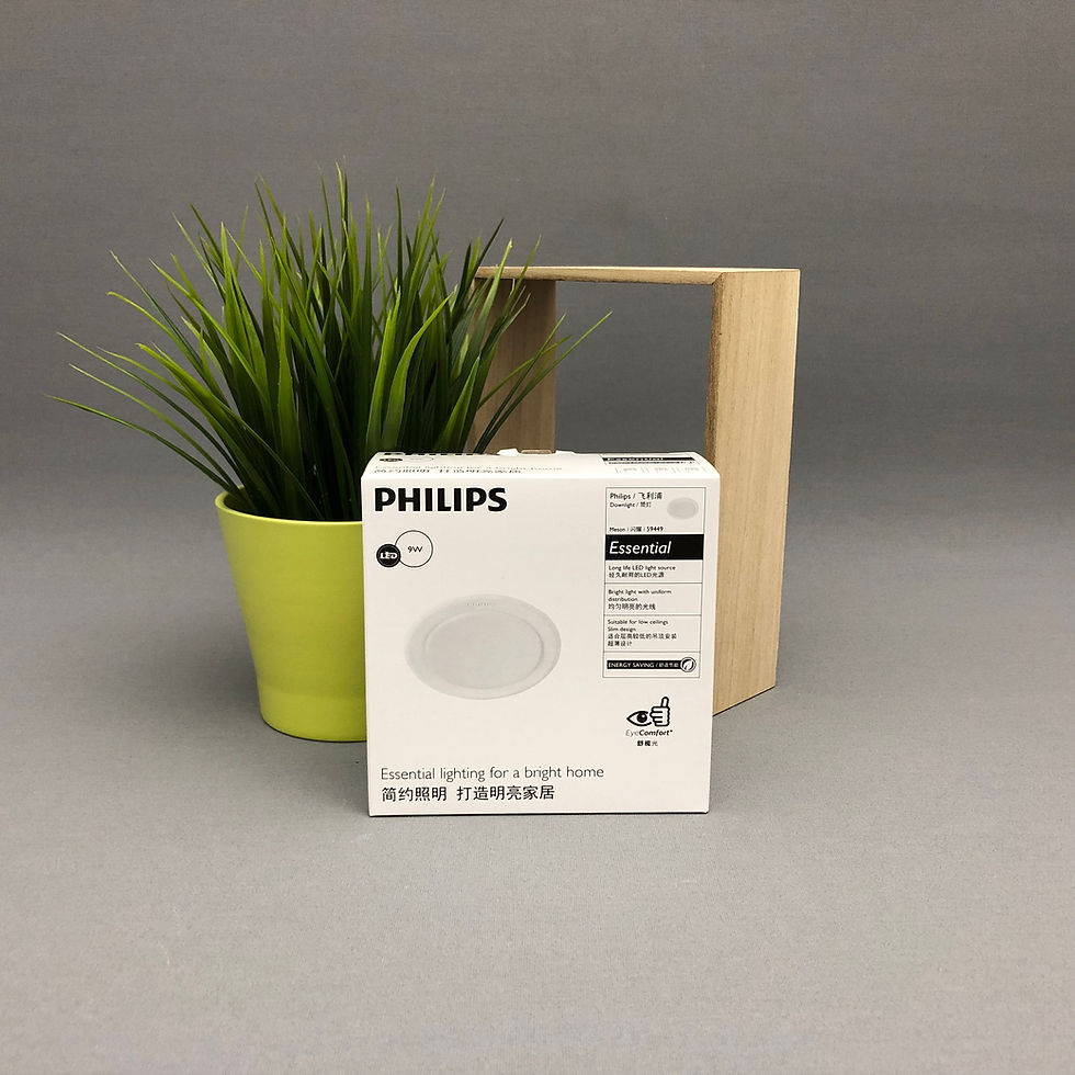 Thumbnail: Philips Meson 9W (Round)