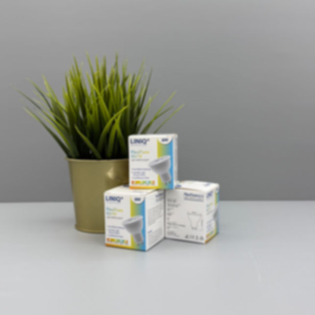 LINIQ LED GU10 - 6W Tri-Color