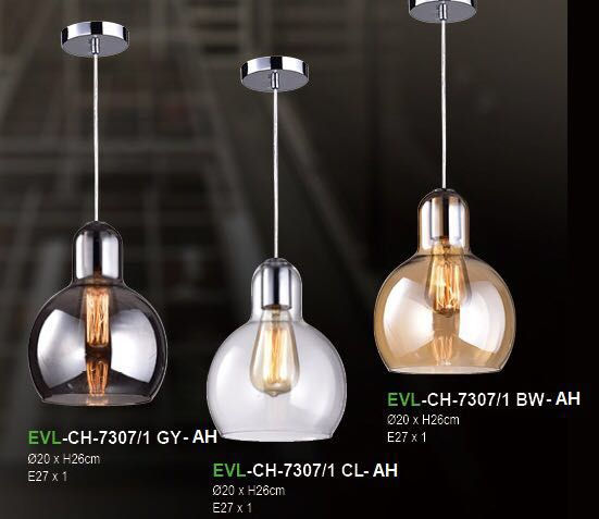 Thumbnail: Glass Pendant PL-CG7307