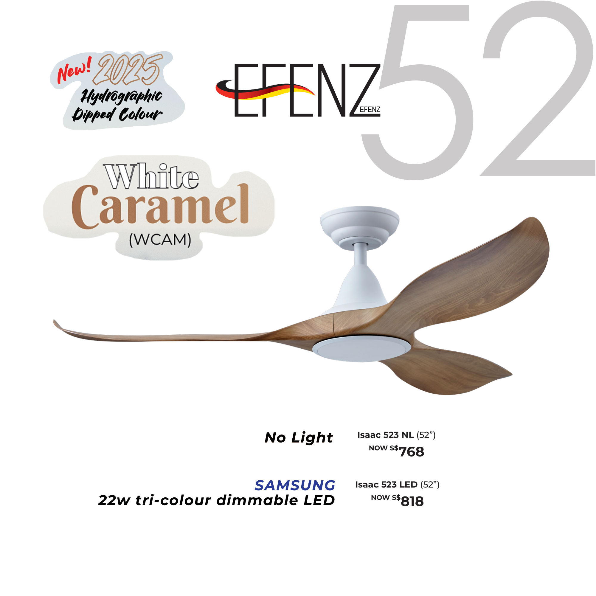 EFENZ - White Caramel ( Rod )