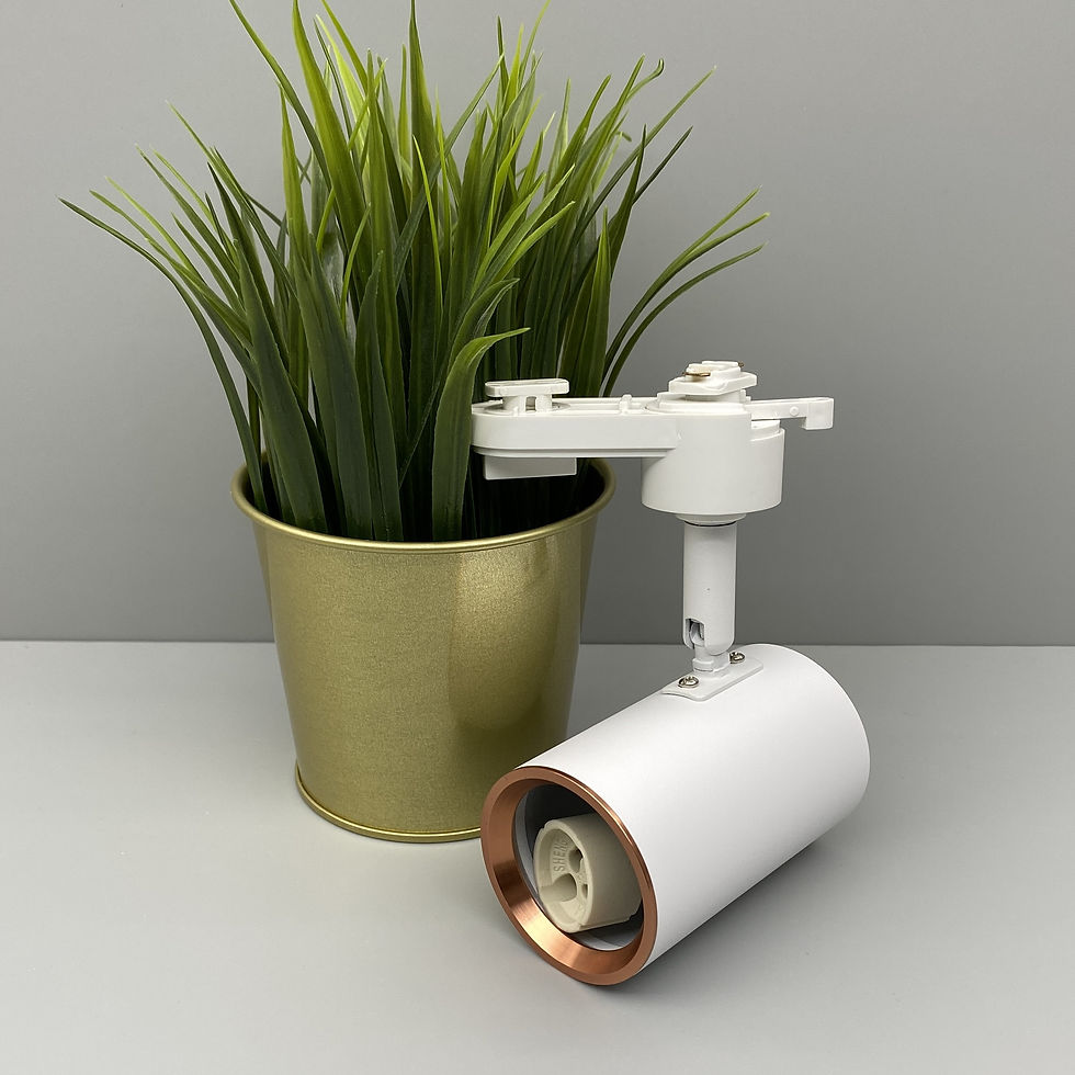 Thumbnail: Track Light LU807 - WH *FREE BULB