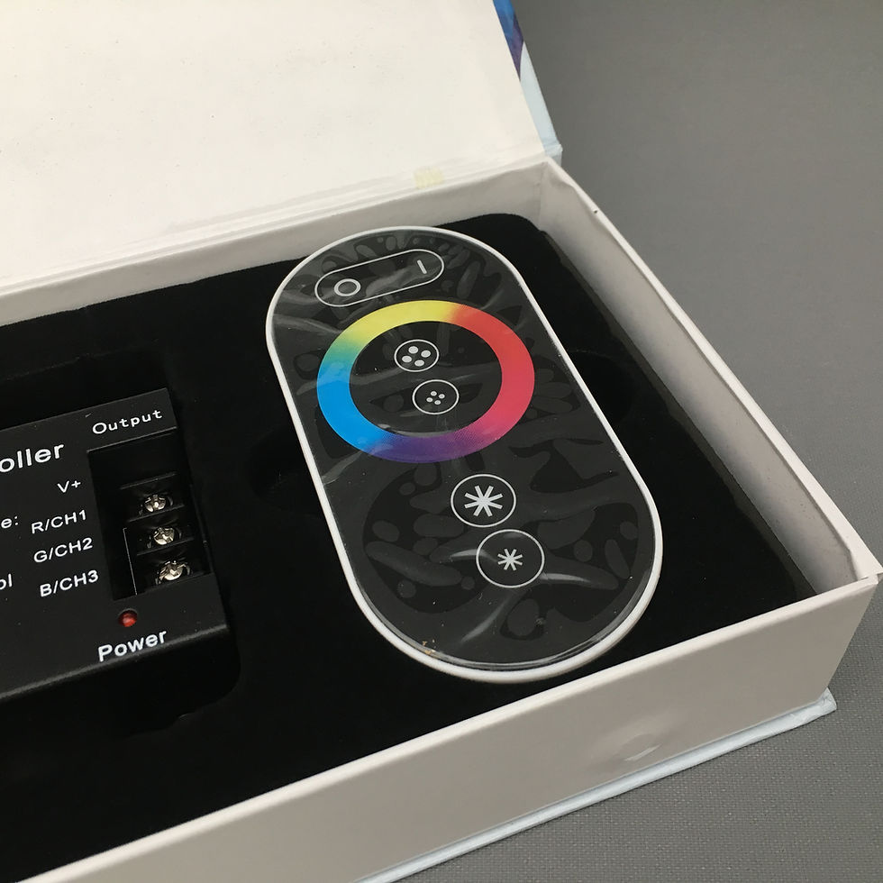 Thumbnail: RGB Controller - TOUCH Series
