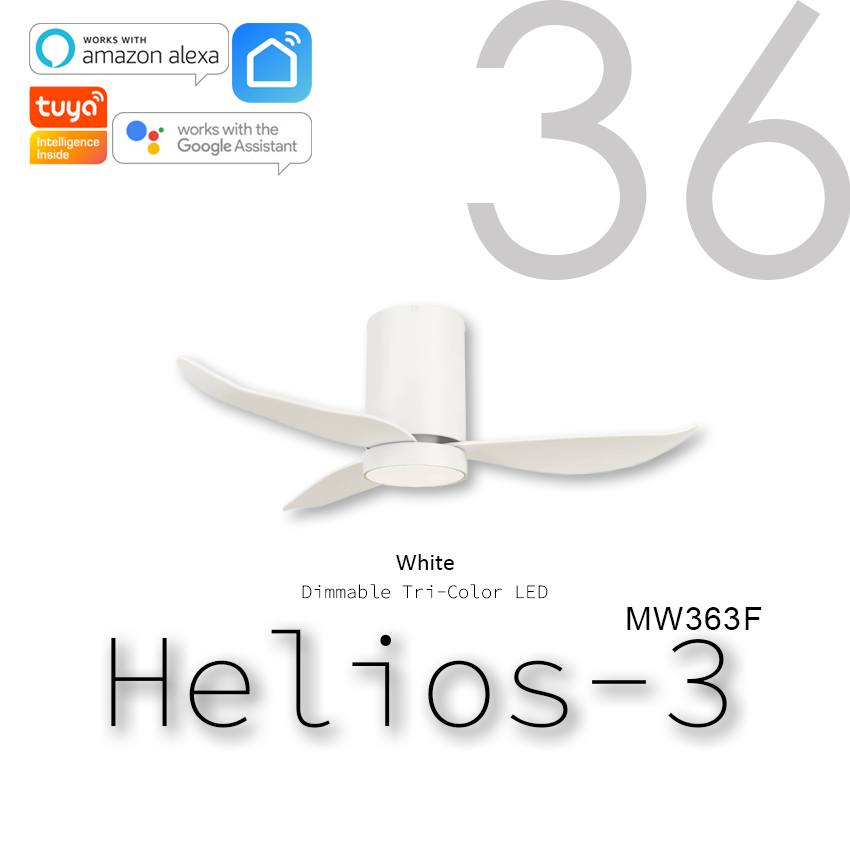 Thumbnail: Helios-3 Blade - 36" Ceiling Fan