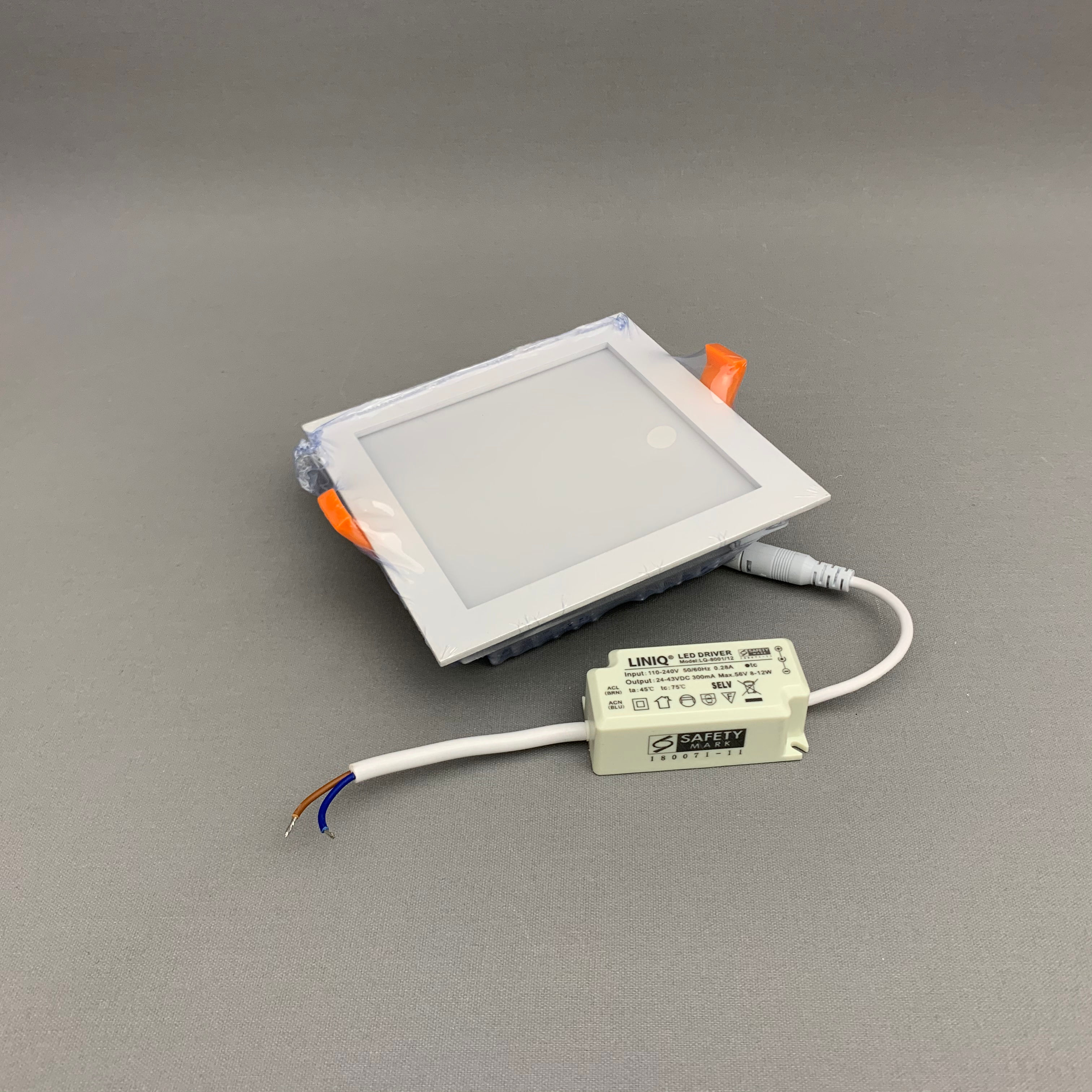 💡 LINIQ Downlight Bundle (5 pcs)~ LQ8801-SQ_12W_Dimmable