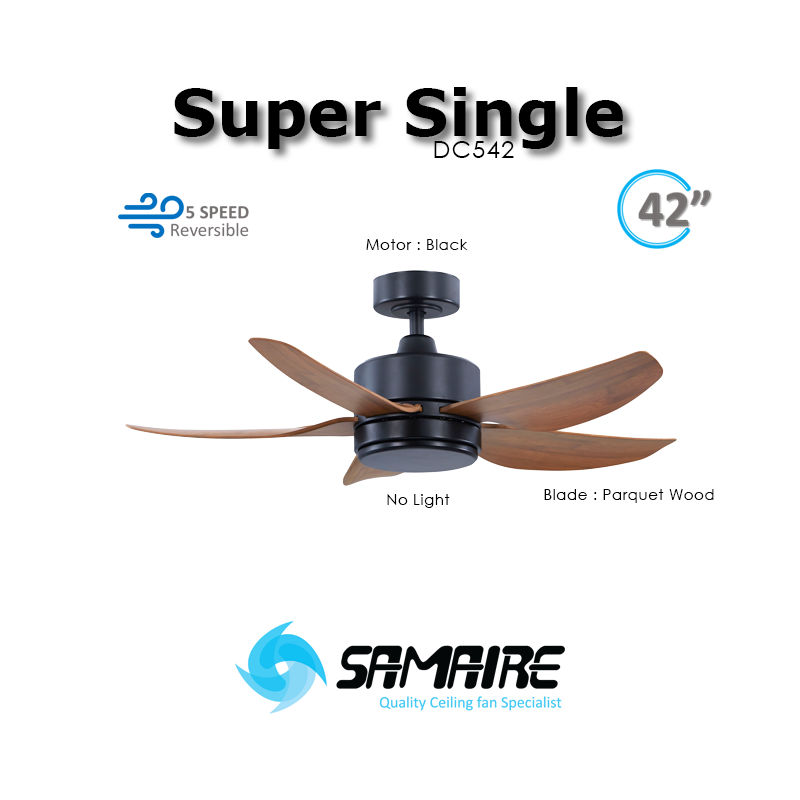 Thumbnail: SAMAIRE Super Single 42" with Parquet Wood