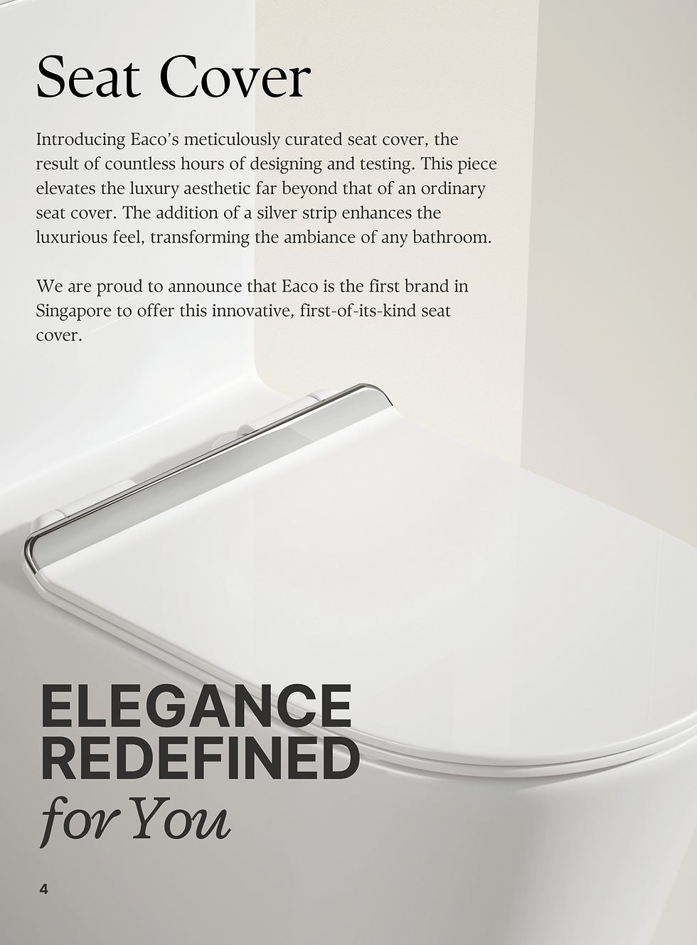 Thumbnail: EACO T988 Toilet Bowl