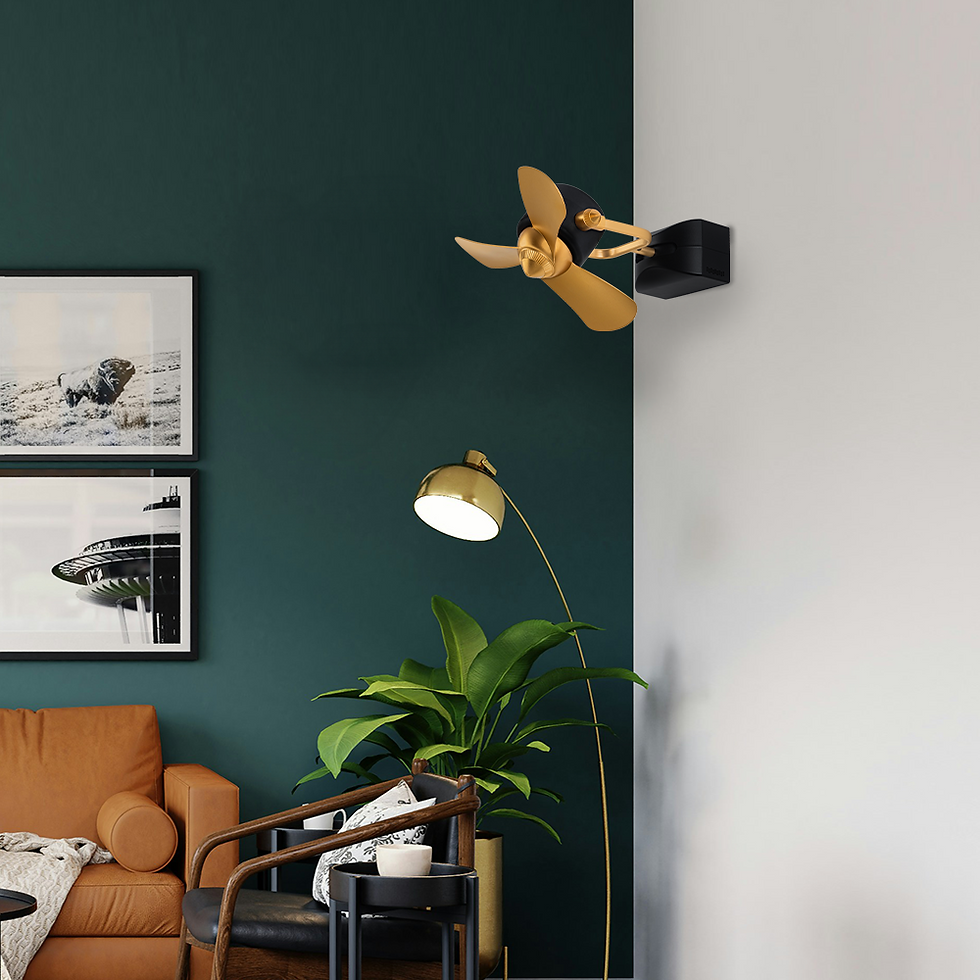 Thumbnail: ALKOVA JOY Wall - Majestic / Rose Gold