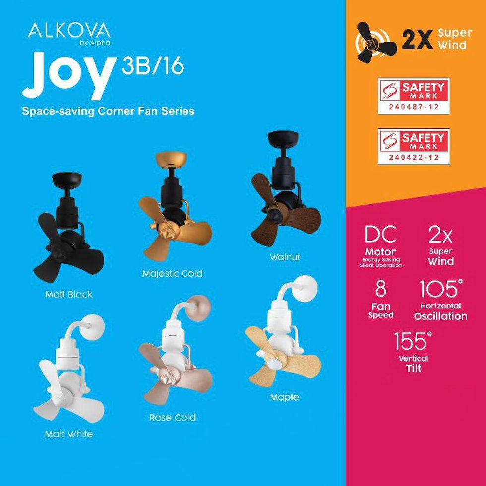 Thumbnail: ALKOVA JOY-16" - Rose Gold